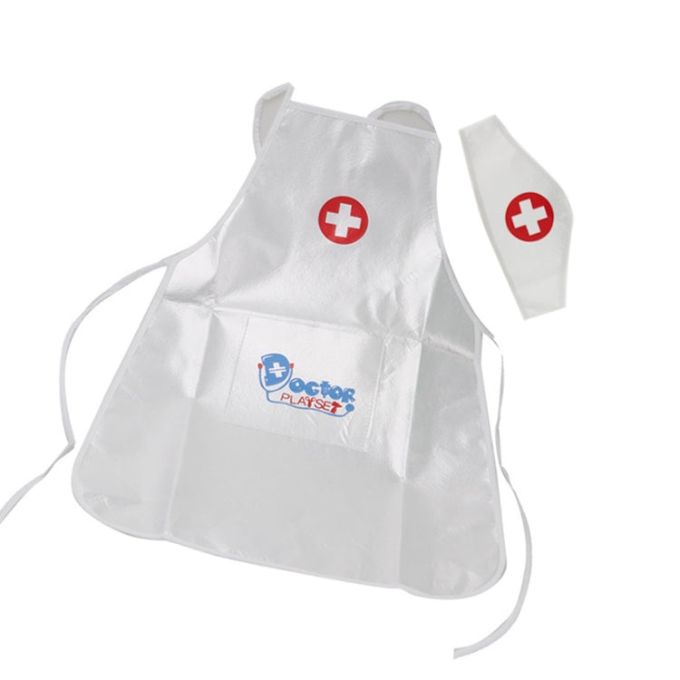 3 ensembles de costumes de médecin-infirmière pour enfants, jouets de performance, 3 ensembles de costumes de médecin-infirmière
