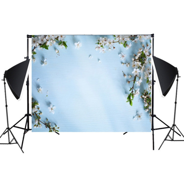 1.25m x 0.8m Wood grain flower branch prop 3D simulation photography background cloth