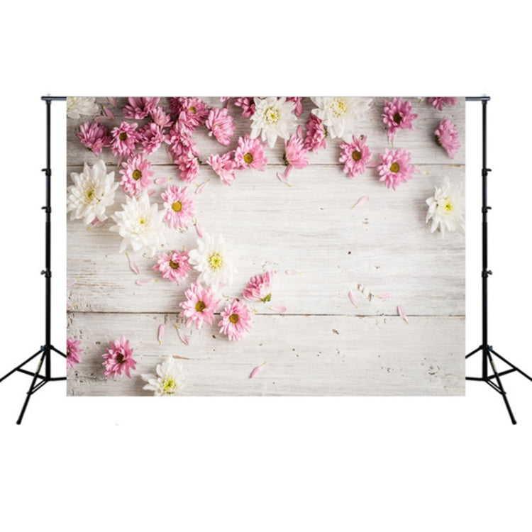 1.25m x 0.8m Wood grain flower branch prop 3D simulation photography background cloth