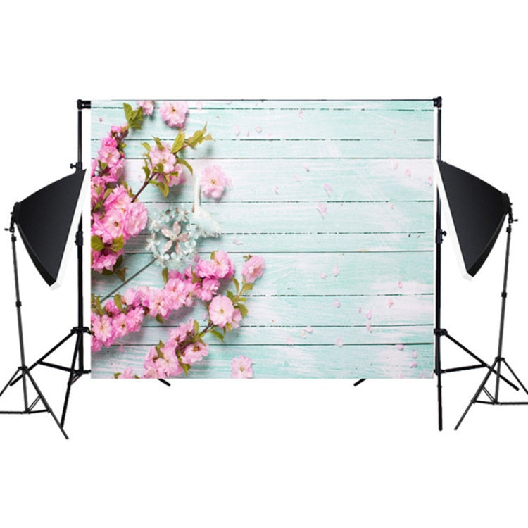 1.25m x 0.8m Wood grain flower branch prop 3D simulation photography background cloth