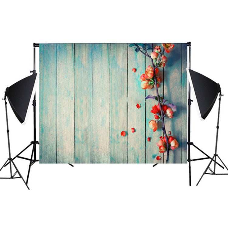 1.25m x 0.8m Imitation Wood Grain Board Gourmet 3D Photo Photography Background Cloth