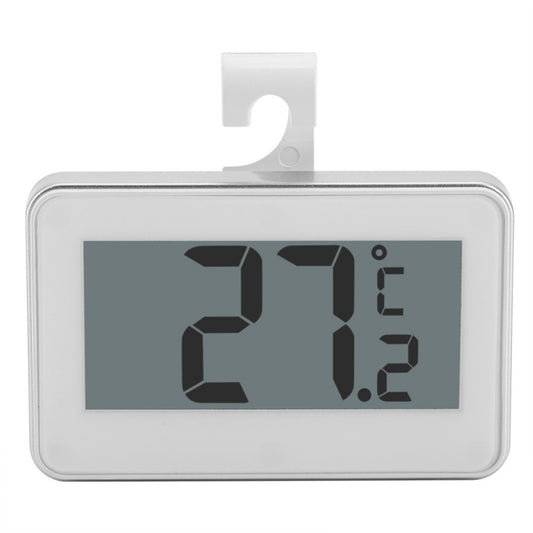 Large LCD Refrigerator Thermometer with Adjustable Stand  Magnet Digital Thermometer, Thermometer White