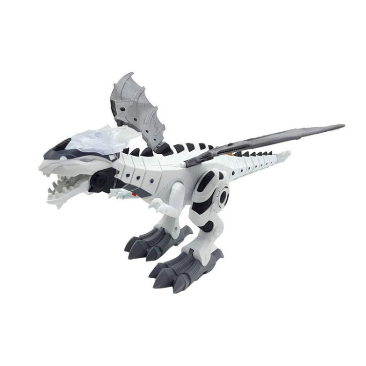 Jouets mécaniques Dinosaure électrique blanc pulvérisé Ptérosaure mécanique Jouet du monde des dinosaures Modèle de dinosaure Cadeaux pour enfants, Jouets dinosaures électriques