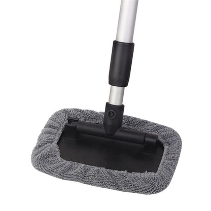 Automobile Windshield Cleaning Wipe Aluminum Alloy Telescopic Car Wash Window Brush, Windshield Cleaning Wipe