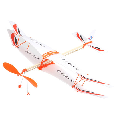 Avion Planeur Modèle de Bricolage Alimenté par Élastique, Jouets Éducatifs, Livraison de Style Aléatoire, Jouet Planeur