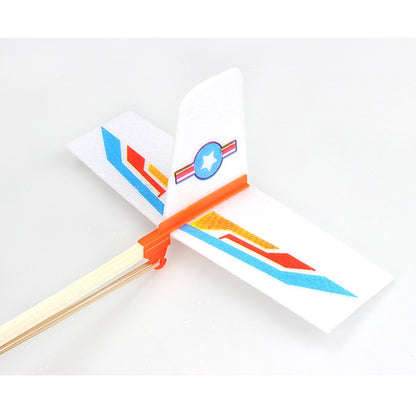 Avion Planeur Modèle de Bricolage Alimenté par Élastique, Jouets Éducatifs, Livraison de Style Aléatoire, Jouet Planeur