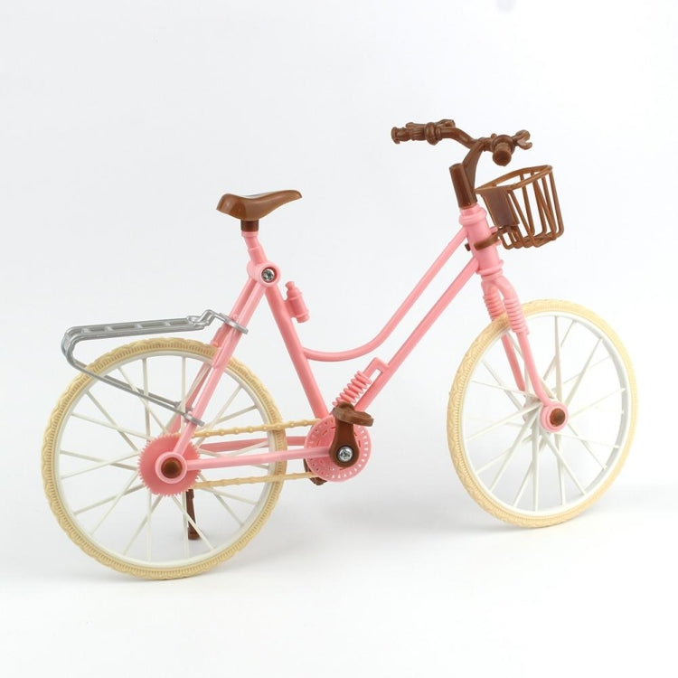 3 PCS Dollhouse Beautiful and Stylish Detachable Children Toy Bicycles, 3 PCS Bicycles