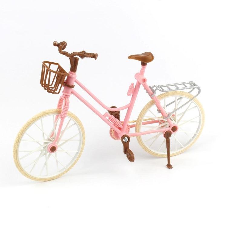 3 PCS Dollhouse Beautiful and Stylish Detachable Children Toy Bicycles, 3 PCS Bicycles