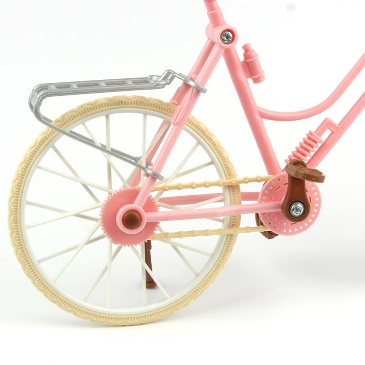 3 PCS Dollhouse Beautiful and Stylish Detachable Children Toy Bicycles, 3 PCS Bicycles