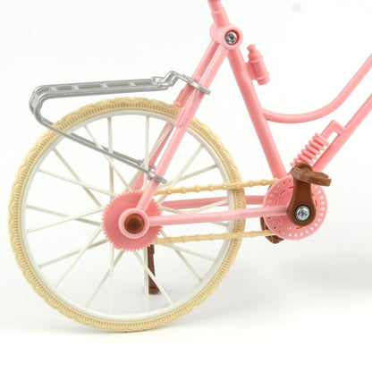 3 PCS Dollhouse Beautiful and Stylish Detachable Children Toy Bicycles, 3 PCS Bicycles