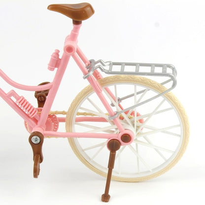 3 PCS Dollhouse Beautiful and Stylish Detachable Children Toy Bicycles, 3 PCS Bicycles