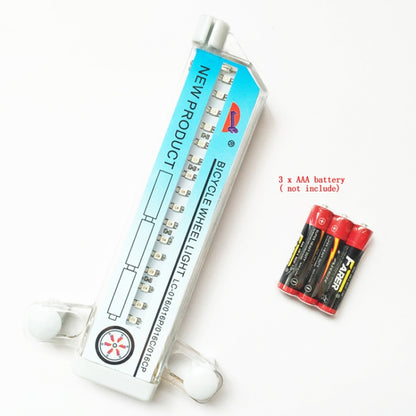Bike Cycling Bicycle Tire Valve 32 Led Flash Spoke Wheel Light, 32 LED Wheel Light