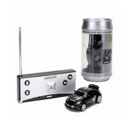 Coke Can Mini RC Car Radio Remote Control Micro Racing Car, Green+White, Black, Green, Red, Blue, Yellow, Gold, Black+Orange