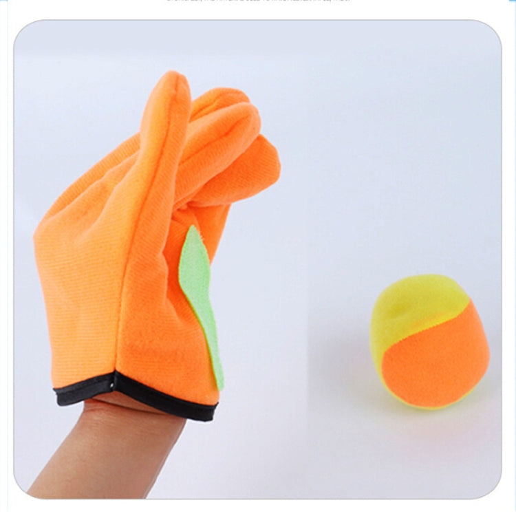 Jouets de Sport en Plein Air Enfants Gants de Capture de Balle Collante en Peluche, S, L