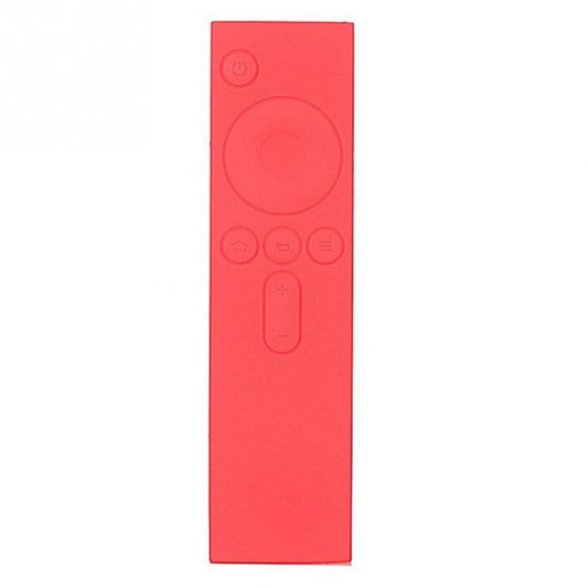 6 PCS Étui de protection en silicone souple TPU Housse de télécommande en caoutchouc pour télécommande Xiaomi I Mi TV Box