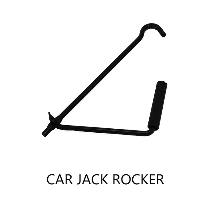 Car Foldable Hand Jack Rocker General Car Repair Tools, Hand Jack Rocker