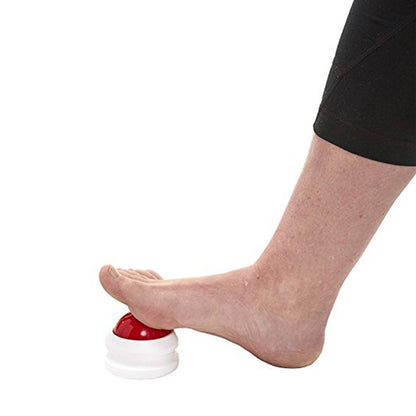 Body Therapy Foot Back Waist Hip Relaxer Massage Roller Ball