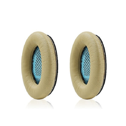 2 PIÈCES pour cache-oreilles en cuir d'agneau BOSE QC 15 / 25 / 35