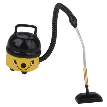 3 PCS Mini Aspirateur de Maison de Poupée Modèle Accessoires Miniatures Jouets Éducatifs pour Enfants