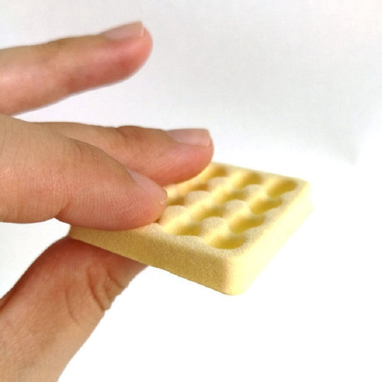 Mini boîte à œufs de maison de poupée avec 16 œufs, jouet miniature, mini boîte à œufs