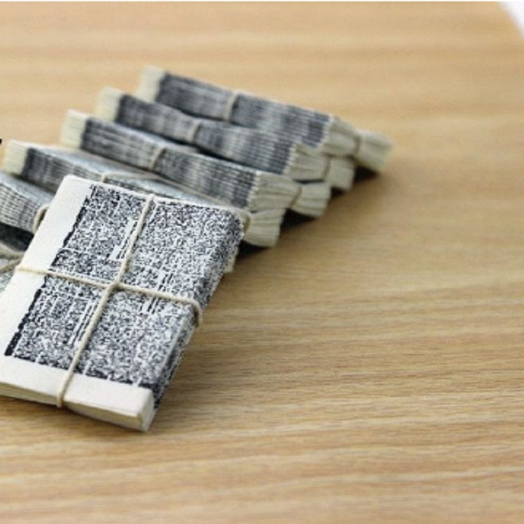 Maison de poupée miniature Simulation un paquet de journaux jouet pour enfants, un paquet de journaux