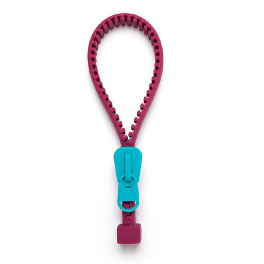 Creative Silicone Zipper Can Opener Multi-functional Non-slip Screwdriver Canned Bottle Opener
