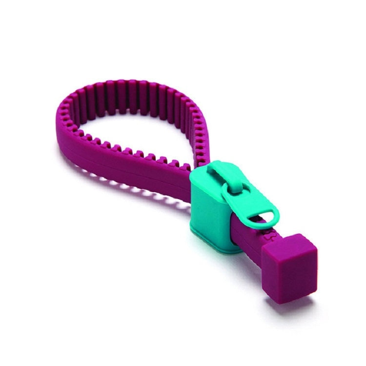 Creative Silicone Zipper Can Opener Multi-functional Non-slip Screwdriver Canned Bottle Opener