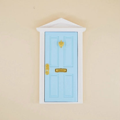 1:12 Doll House Miniature Fairy Tale Door Playing House Toy