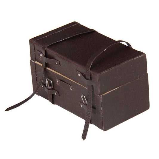 1/12 Miniatur Puppenhaus Vintage Koffer Gepäck zum Rollenspiel, Koffer Gepäck
