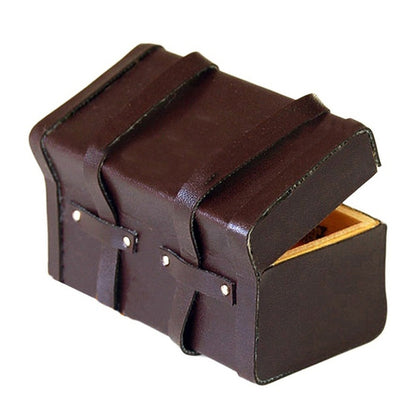 1/12 Miniatur Puppenhaus Vintage Koffer Gepäck zum Rollenspiel, Koffer Gepäck