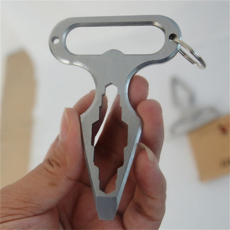 Mini Pocket EDC Stainless Steel Multi-function Self Security Defense Personal Tactical Tool