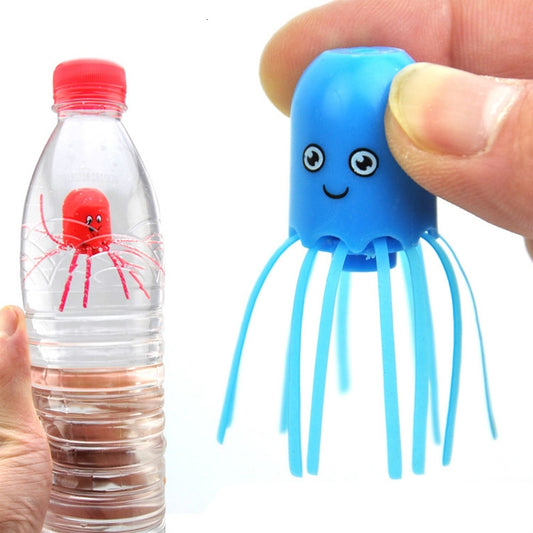 Lot de 2 méduses magiques pour enfants, couleur aléatoire.