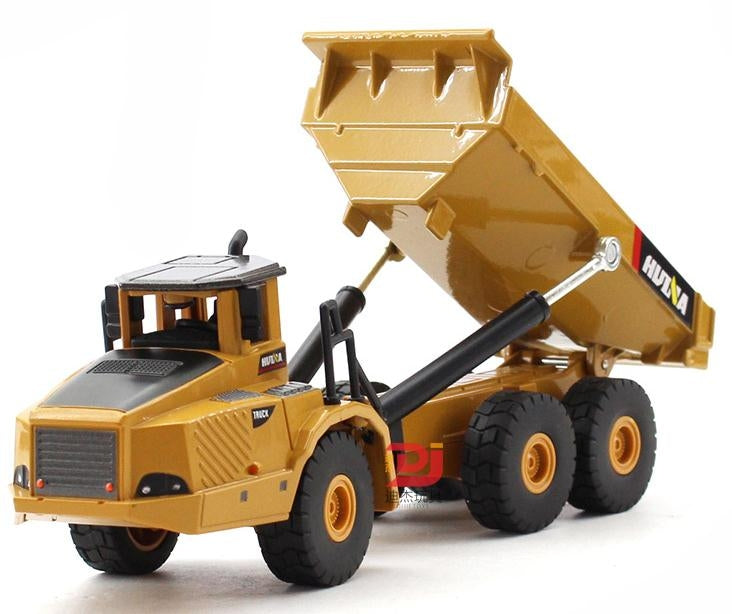 Legierung Gelenk-Dumper-Modell Kinder Legierung Spielzeugauto Ornamente, Gelenk-Dumper