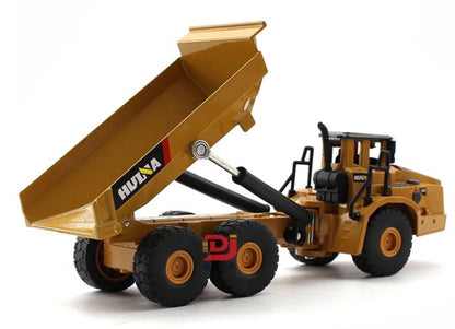 Legierung Gelenk-Dumper-Modell Kinder Legierung Spielzeugauto Ornamente, Gelenk-Dumper