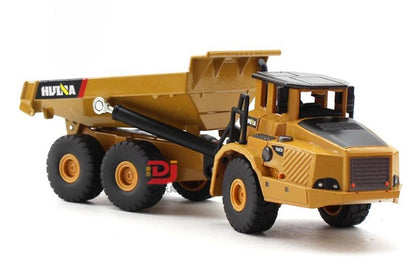 Legierung Gelenk-Dumper-Modell Kinder Legierung Spielzeugauto Ornamente, Gelenk-Dumper