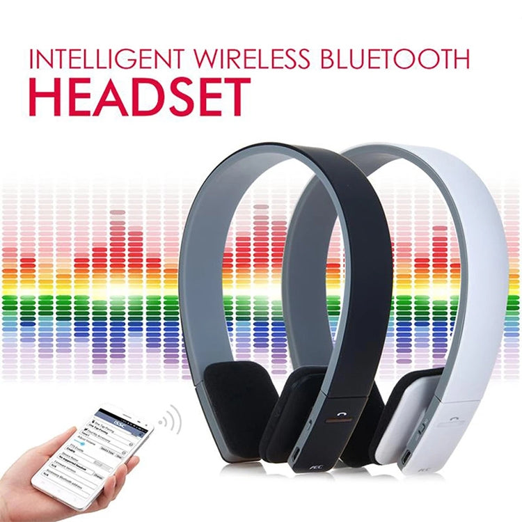 Écouteurs Stéréo Bluetooth Sans Fil Intelligents AEC BQ618 Mains Libres avec Microphone, Support 3.5mm pour Téléphone / Tablette / PSP