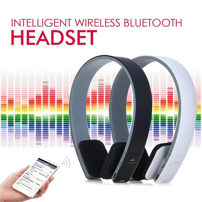 Écouteurs Stéréo Bluetooth Sans Fil Intelligents AEC BQ618 Mains Libres avec Microphone, Support 3.5mm pour Téléphone / Tablette / PSP