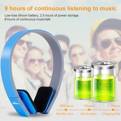 Écouteurs Stéréo Bluetooth Sans Fil Intelligents AEC BQ618 Mains Libres avec Microphone, Support 3.5mm pour Téléphone / Tablette / PSP