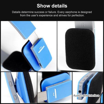 Écouteurs Stéréo Bluetooth Sans Fil Intelligents AEC BQ618 Mains Libres avec Microphone, Support 3.5mm pour Téléphone / Tablette / PSP