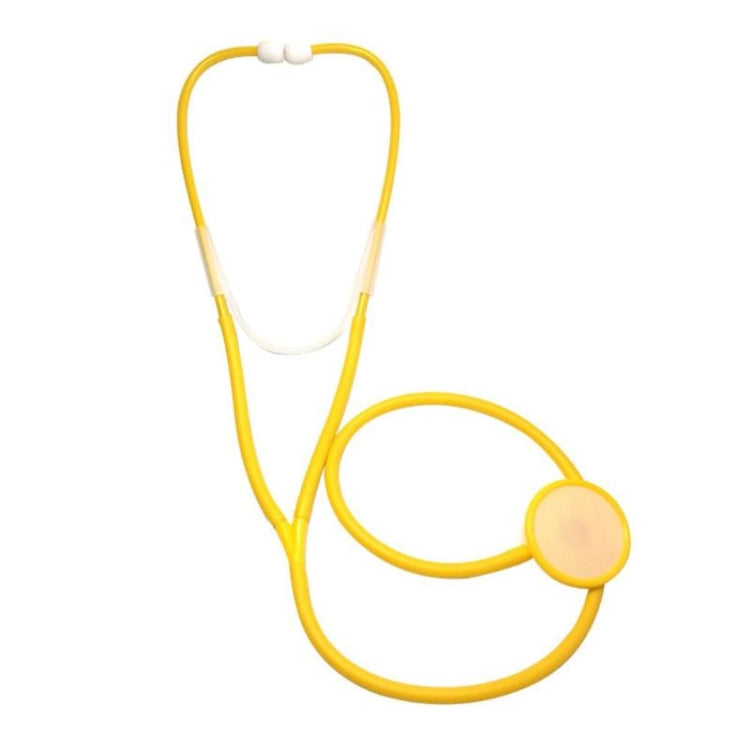 Jouet d'assemblage éducatif Stéthoscope de simulation de docteur et d'infirmière pour enfant, livraison de couleur aléatoire, simulation de docteur et d'infirmière