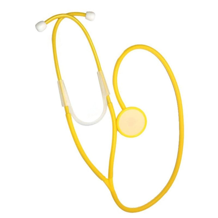 Jouet d'assemblage éducatif Stéthoscope de simulation de docteur et d'infirmière pour enfant, livraison de couleur aléatoire, simulation de docteur et d'infirmière