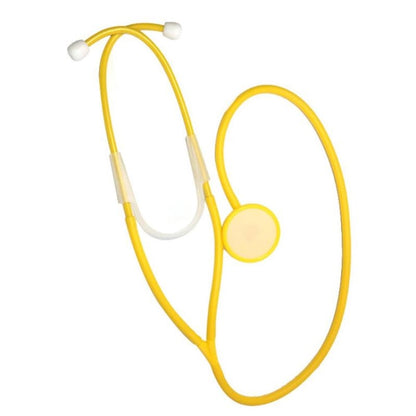 Jouet d'assemblage éducatif Stéthoscope de simulation de docteur et d'infirmière pour enfant, livraison de couleur aléatoire, simulation de docteur et d'infirmière