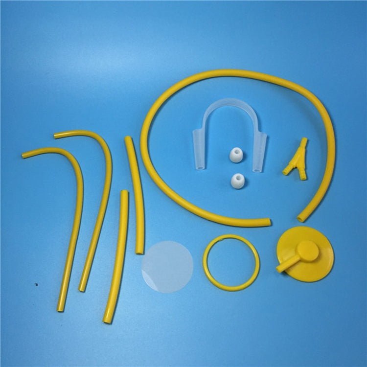 Jouet d'assemblage éducatif Stéthoscope de simulation de docteur et d'infirmière pour enfant, livraison de couleur aléatoire, simulation de docteur et d'infirmière