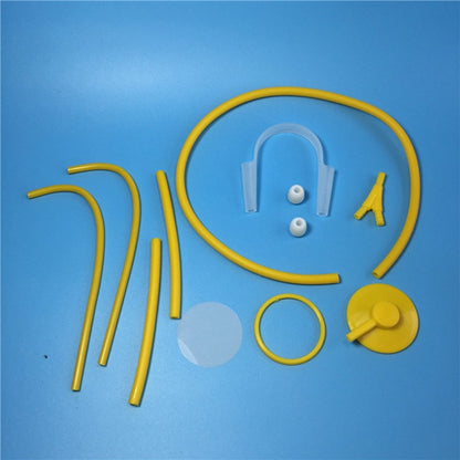 Jouet d'assemblage éducatif Stéthoscope de simulation de docteur et d'infirmière pour enfant, livraison de couleur aléatoire, simulation de docteur et d'infirmière