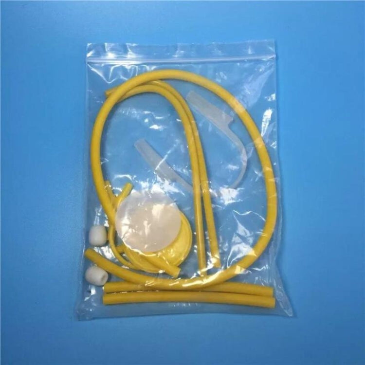 Jouet d'assemblage éducatif Stéthoscope de simulation de docteur et d'infirmière pour enfant, livraison de couleur aléatoire, simulation de docteur et d'infirmière