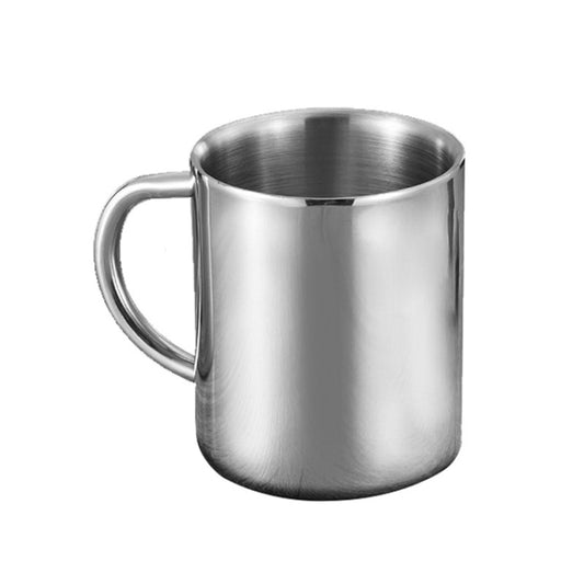 Double Wall Stainless Steel Coffee Mug Portable Termo Cup Travel Tumbler Coffee Jug Milk Tea Beer Cups Double Office Water Mugs