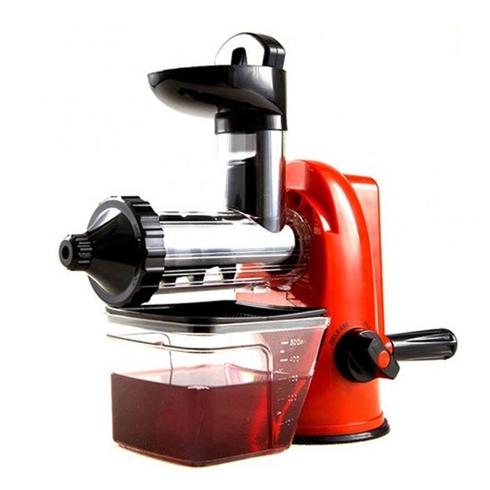 Presse-agrumes manuel multifonction pour la maison, pommes, oranges, herbe de blé, presse-agrumes portable DIY, EU, US