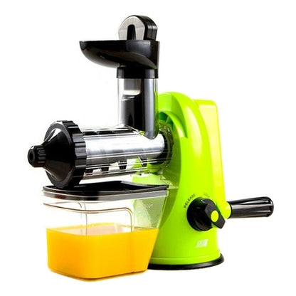 Presse-agrumes manuel multifonction pour la maison, pommes, oranges, herbe de blé, presse-agrumes portable DIY, EU, US