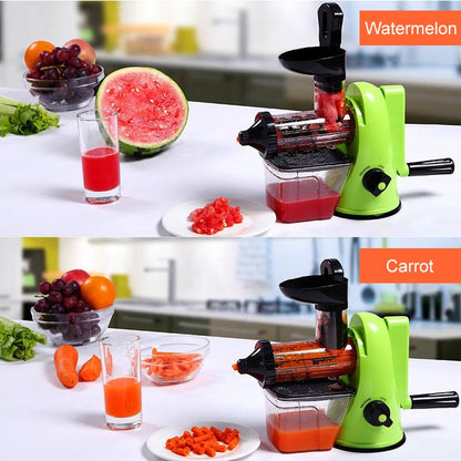 Presse-agrumes manuel multifonction pour la maison, pommes, oranges, herbe de blé, presse-agrumes portable DIY, EU, US