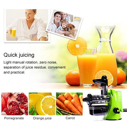 Presse-agrumes manuel multifonction pour la maison, pommes, oranges, herbe de blé, presse-agrumes portable DIY, EU, US